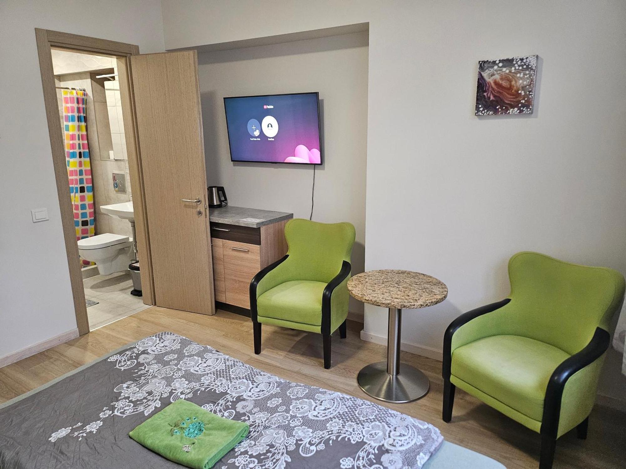 Kauno Apartamentai King Size Bed Kaunas Exteriér fotografie